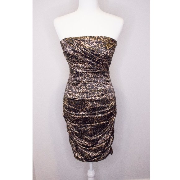 Le Chateau animal print dress - Picture 1 of 8